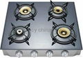 glass top gas stove