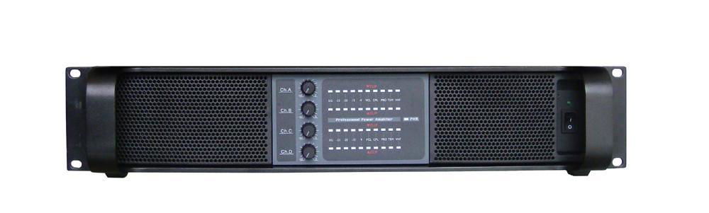 1300Wx4, 8ohms, 4CH switching professional power amplifier 3