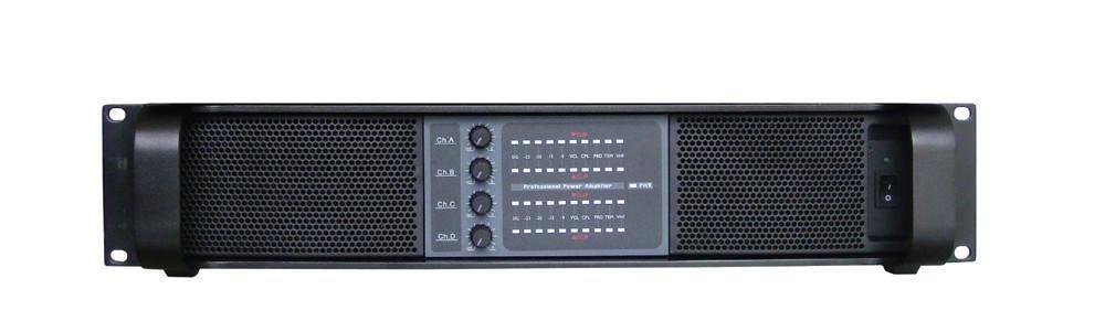 700Wx4, 8ohms, 4 CH switching professional power amplifier 2