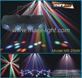  LED light / Stage Light MS-256W LED 4 beam light 2
