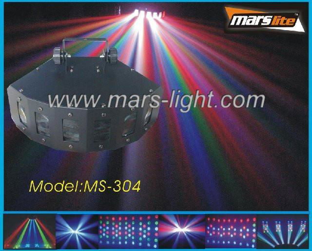  LED Stage Lighting/ LED Disco Light MS-304LED super rocket light 2