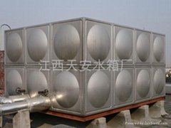 不鏽鋼保溫水箱熱水箱