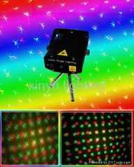 mini laser stage lighting 