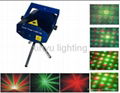 S-3 Mini stage laser light