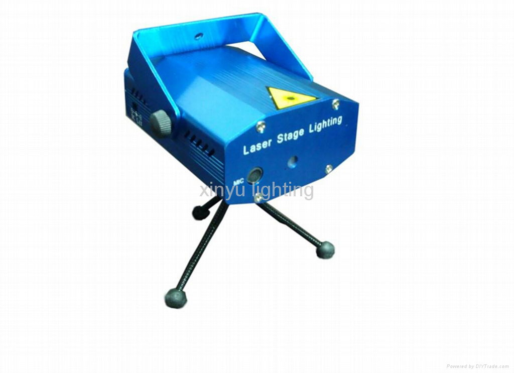 S-3 Mini stage laser light 2