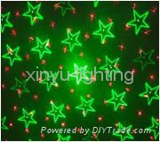 F-168 amazing eight pattern disco light 4