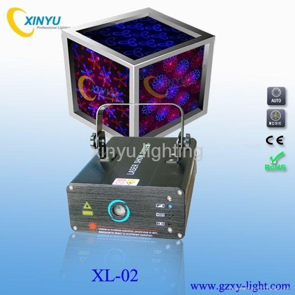 XL-02 RB laser flower effect light