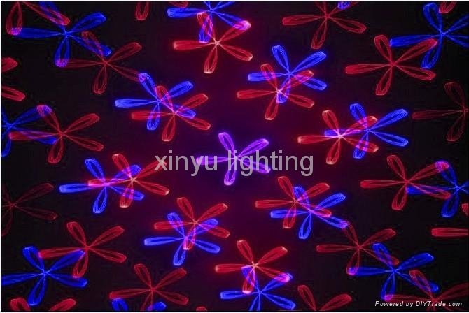 XL-02 RB laser flower effect light 3