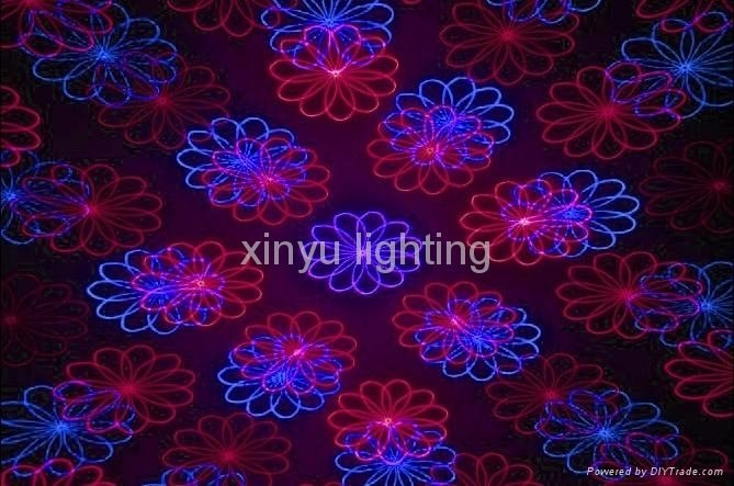 XL-02 RB laser flower effect light 4