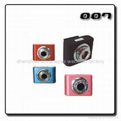 7-E07 12 megapixels mini usb webcam