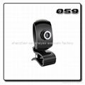 7-E059 high solution pc camera