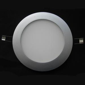 Round LED Panel Light LED Panel Downlight with 13mm width and high lumen 4