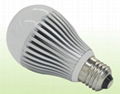 9W LED bulb with more than 730lum 10W