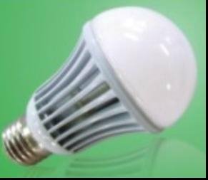 9W COB LED bulb with nice shape and good heat dispersion  9W LED bulb COB series 1