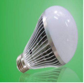 9W LED bulb with nice shape and good heat dispersion E27 9W LED bulb 