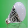 9W LED bulb with nice shape and good