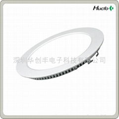 Round LED panel 115*115mm 