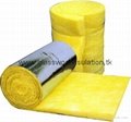 glass wool blanket with aluminum foil 1