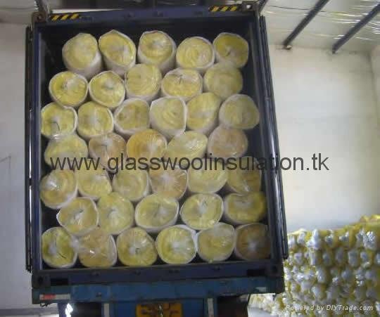 glass wool blanket with aluminum foil 2