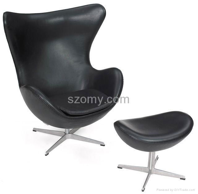 Arne Jacobsen Modern Classic Egg Chair 2