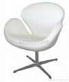 Arne Jacobsen Modern Classic Swan Chair  2