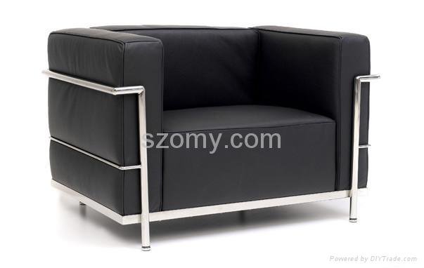 Le Corbusier LC3 Grand Comfort Armchair