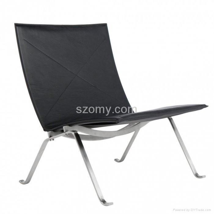 Poul Kjaerholm Pk22 Easy Chair  2