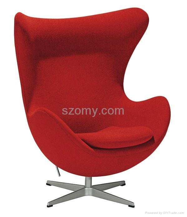 Arne Jacobsen Modern Classic Egg Chair 3