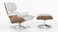 Eames Lounge Chair And Ottoman 3