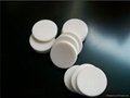 white  PTFE/white silicone septa 20*3mm 1