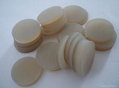 nature PTFE/nature silicone septa 20*3mm