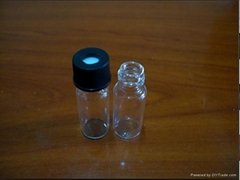 2ml clear screw autosampler vial/amber sample vials 8mm/9mm
