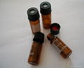 2ml amber screw vials with patch USP 1