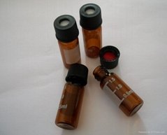 2ml amber screw vials with patch USP 1 expansion 51