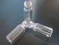 2ml clear screw autosampler vials 8mm/9mm 1