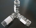 2ml clear crimp autosampler vials USP 1 expansion 33 with patch  8mm/9mm