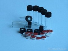 4ml clear autosampler vials Borosilicate type 70