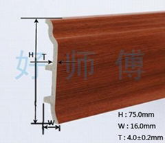 木塑踢脚线