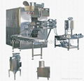 auto. multifunctional cream filling egg roll making machine 1