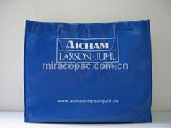 Promotional laminated non woven shopping bag