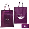 Latest Style Non Woven Folding Tote 2