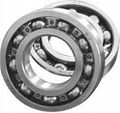 Deep groove ball bearing