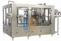 Isobaric filling capping 3-in-1 machine