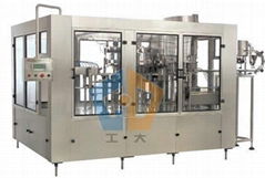 Isobaric filling capping 3-in-1 machine