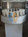 Bottle rinsing machine