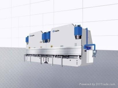 2-WE67Y/K Series Tandem Hydraulic (CNC) Press Brake