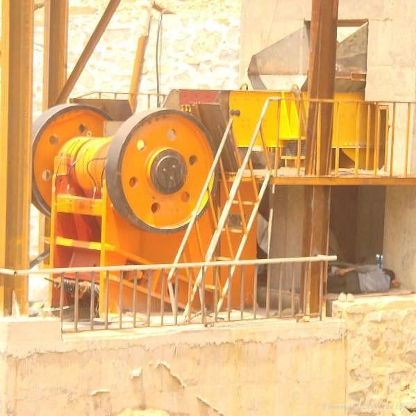 Jaw Crusher Machinery,PE Series 4