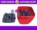 lacquered  flower pot mould 3