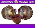 lacquered  flower pot mould 4