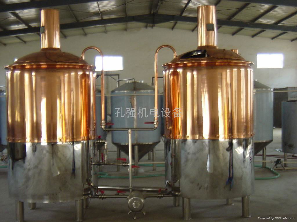 1000L beer equipment